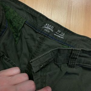 army green 30 men’s cargo shorts